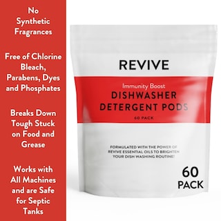 Foto 2 | Foto 2 | Detergente Para Lavavajillas En Cápsulas Revive Immunity Boost 60 Unidades - Venta Internacional.