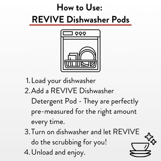 Foto 3 | Foto 3 | Detergente Para Lavavajillas En Cápsulas Revive Immunity Boost 60 Unidades - Venta Internacional.