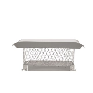 Foto 1 | Foto 1 | Tapa De Chimenea Hy-c Shelter 9x13 De Acero Inoxidable - Venta Internacional.