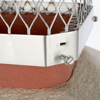 Foto 5 | Foto 5 | Tapa De Chimenea Hy-c Shelter 9x13 De Acero Inoxidable - Venta Internacional.