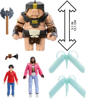 Foto 2 | Foto 2 | Minecraft La Película Figura De Acción Paquete Escape Épico Jfr69