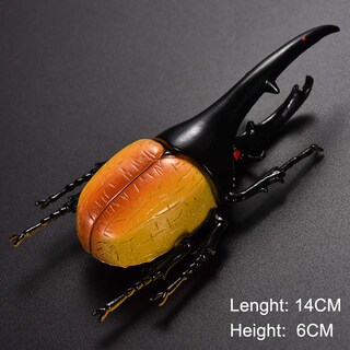 Foto 4 | Foto 4 | Set De Figuras De Juguete Doyifun Modelo De Escarabajo Realista Para Niños De 14 Cm - Venta Internacional.