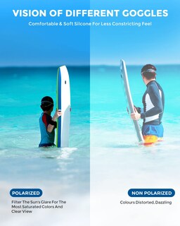 Foto 2 | Foto 2 | Gafas De Natación Omid P2mini Polarizadas Para Niños De 6 A 14 Años - Venta Internacional.