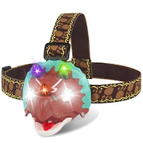 Linterna Frontal Tigtecgame Dinosaur Triceratops Led Para Niños - Venta Internacional.