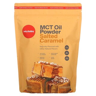 Foto 1 | Foto 1 | Aceite Mct En Polvo Hvmn Caramelo Salado 300g - Venta Internacional.