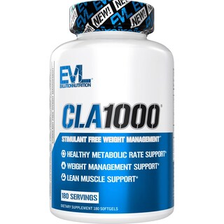 Foto 1 | Foto 1 | Píldoras De Cla Evlution Cla 1000 Mg Para Perder Peso Y Quemar Grasa 180 - Venta Internacional.