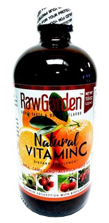 Foto 1 | Foto 1 | Suplemento De Vitamina C Líquida Natural De Raw Garden 500 Ml - Venta Internacional.