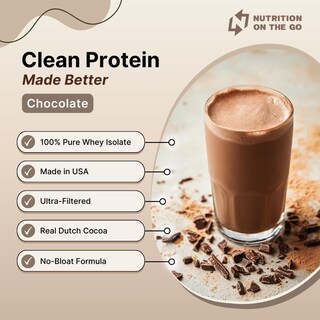 Foto 7 | Foto 7 | Chocolate Con Suero De Leche Nutrition On The Go En Polvo Paquete De 15 - Venta Internacional.