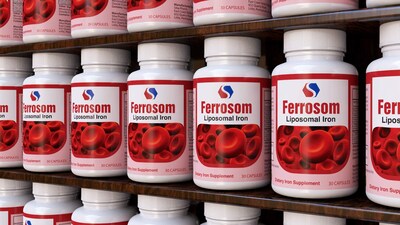Foto 2 | Foto 2 | Suplementos De Hierro Siba Pharm Ferrosom Liposomal 30 Cápsulas - Venta Internacional.