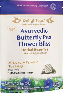 Foto 1 | Foto 1 | Tea Delighteas Organic Butterfly Pea Flower Bliss 30 Bolsas - Venta Internacional.