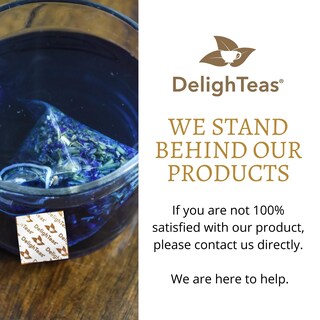 Foto 6 | Foto 6 | Tea Delighteas Organic Butterfly Pea Flower Bliss 30 Bolsas - Venta Internacional.