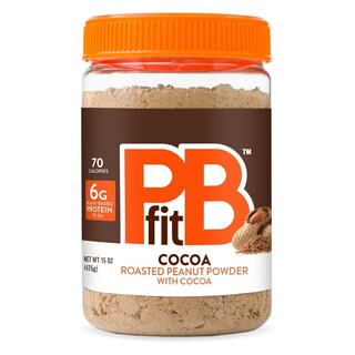 Foto 1 | Foto 1 | Mantequilla De Cacahuete En Polvo Pbfit Sabor Chocolate 425 Ml 70 Cal - Venta Internacional.