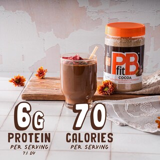 Foto 2 | Foto 2 | Mantequilla De Cacahuete En Polvo Pbfit Sabor Chocolate 425 Ml 70 Cal - Venta Internacional.