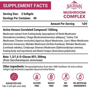 Foto 2 | Foto 2 | Suplemento Szczekin De Hexosa Activa Liposomal Correlacionada De 1500 Mg - Venta Internacional.