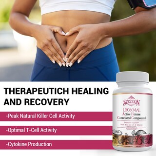 Foto 6 | Foto 6 | Suplemento Szczekin De Hexosa Activa Liposomal Correlacionada De 1500 Mg - Venta Internacional.