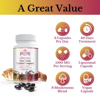 Foto 7 | Foto 7 | Suplemento Szczekin De Hexosa Activa Liposomal Correlacionada De 1500 Mg - Venta Internacional.