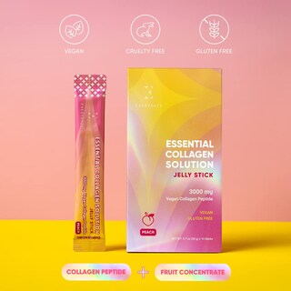 Foto 2 | Foto 2 | Jelly Stick Con Solución De Colágeno Everydaze Essential Peach  10 X 3000 Mg - Venta Internacional.