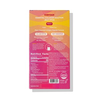 Foto 7 | Foto 7 | Jelly Stick Con Solución De Colágeno Everydaze Essential Peach  10 X 3000 Mg - Venta Internacional.
