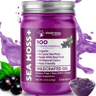 Foto 1 | Foto 1 | Gel De Musgo Marino Wellness Labsrx Organic Raw 300 Ml De Saúco - Venta Internacional.