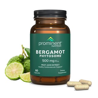 Foto 1 | Foto 1 | Suplemento Prominent Nutrition Fitosoma De Bergamota 500 Mg - Venta Internacional.