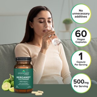 Foto 5 | Foto 5 | Suplemento Prominent Nutrition Fitosoma De Bergamota 500 Mg - Venta Internacional.