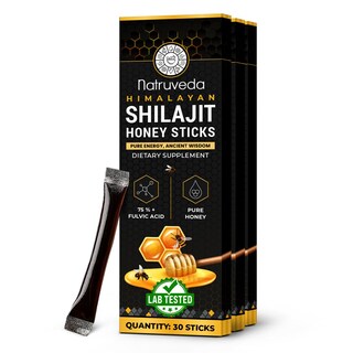 Foto 1 | Foto 1 | Paquete De 30 Palitos De Miel De Shilajit Del Himalaya Natruveda - Venta Internacional.