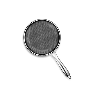 Foto 3 | Foto 3 | Sartén Hexclad Hybrid Antiadherente De 20 Cm Con Tapa De Vidrio Templado - Venta Internacional.