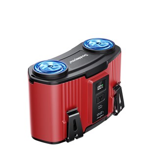Foto 1 | Foto 1 | Ventilador De Cintura Astaowl 24000 Mah Recargable Por Usb 40 Horas Refrigeración Rojo - Venta Internacional.