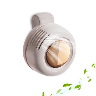 Foto 1 | Foto 1 | Mini Ventilador Sin Aspas Wshxjzyay Portátil  Silencioso  Con Clip  Blanco - Venta Internacional.