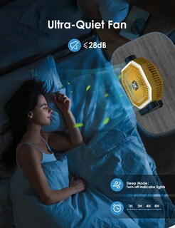 Foto 5 | Foto 5 | Ventilador Orteen Con Batería Recargable De 9 Pulgadas 10000 Mah - Venta Internacional.