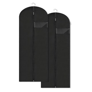 Foto 1 | Foto 1 | Bolsas De Vestir Lxlovesm Para Vestidos Largos 152 X 61 Cm Paquete De 2 (negras) - Venta Internacional.