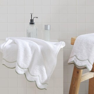 Foto 1 | Foto 1 | Toalla De Mano Peri Home 100% Algodón Suave Y Absorbente Color Blanco - Venta Internacional.