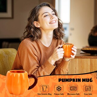 Foto 3 | Foto 3 | Boo Basket Stuffers Ygrsh Para Mujer Con Taza De Calabaza Y Calcetines - Venta Internacional.