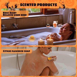 Foto 4 | Foto 4 | Boo Basket Stuffers Ygrsh Para Mujer Con Taza De Calabaza Y Calcetines - Venta Internacional.