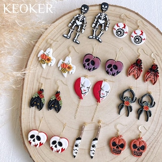 Foto 2 | Foto 2 | Cortadores De Arcilla Polimérica Keoker 10 Formas De Aretes Para Halloween - Venta Internacional.