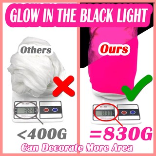 Foto 3 | Foto 3 | Decoraciones De Halloween Telarañas Color Rosa Brillante 1400 Pies Cuadrados Yhfuisk - Venta Internacional.