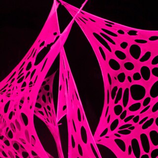 Foto 7 | Foto 7 | Decoraciones De Halloween Telarañas Color Rosa Brillante 1400 Pies Cuadrados Yhfuisk - Venta Internacional.