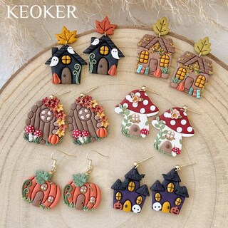 Foto 2 | Foto 2 | Cortadores De Arcilla Polimérica Keoker 12 Formas De Aretes Para Halloween - Venta Internacional.