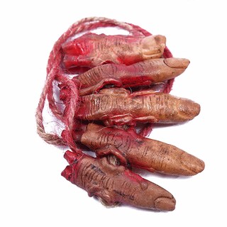 Foto 4 | Foto 4 | Set De 6 Piezas De Partes Del Cuerpo Falsas Y Cortadas Con Sangre De Xonor Para Halloween - Venta Internacional.