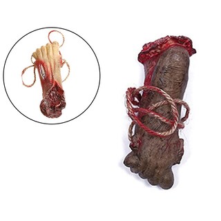Foto 7 | Foto 7 | Set De 6 Piezas De Partes Del Cuerpo Falsas Y Cortadas Con Sangre De Xonor Para Halloween - Venta Internacional.