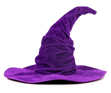 Foto 2 | Foto 2 | Sombrero De Bruja Homelex Para Halloween Adulto Negro Mujer Tamaño Grande - Venta Internacional.