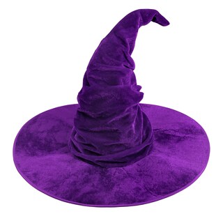 Foto 3 | Foto 3 | Sombrero De Bruja Homelex Para Halloween Adulto Negro Mujer Tamaño Grande - Venta Internacional.