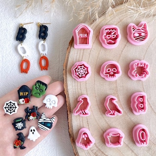 Foto 6 | Foto 6 | Cortadores De Arcilla Polimérica Keoker Para Halloween 12 Formas - Venta Internacional.