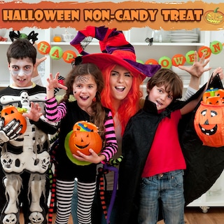 Foto 6 | Foto 6 | Pack De 12 Peoncillos Party Favors Para Halloween Iluminados Para Niños - Venta Internacional.