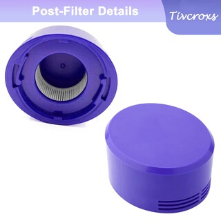 Foto 5 | Foto 5 | Paquete De 10 Filtros De Aspiradora De Repuesto Compatibles Con Dyson V7 Y V8 - Venta Internacional.