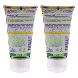 Foto 2 | Foto 2 | Crema Para Manos Codos Y Pies Human+kind Tropical Fresh 50 Ml X 2 - Venta Internacional.