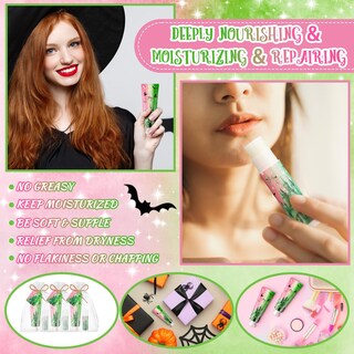 Foto 5 | Foto 5 | Set De Regalo Dansib Witch Party Favors Crema De Manos Y Bálsamo Labial X24 - Venta Internacional.
