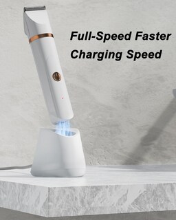 Foto 4 | Foto 4 | Base De Carga Wukur Para Recortadora Olov Con Cable De Alimentación Usb - Venta Internacional.