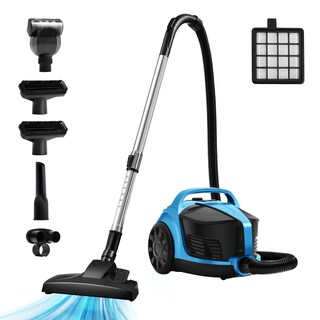 Foto 1 | Foto 1 | Aspirador Canister Sweepcent 1600 W 45 Kpa Succión De 4 26 L - Venta Internacional.