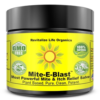 Foto 1 | Foto 1 | Pomada Antiácaros Revitalize Life Organics Mite-e-blast - Venta Internacional.
